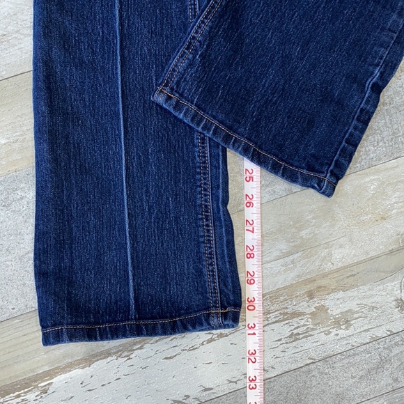 Women's Maurice's Boot Cut Factory Distressed Jeans - Size 6L - Picture 6 of 10